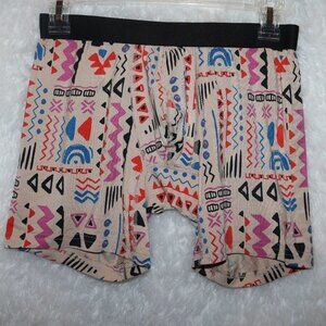 MeUndies cave paint men's boxer briefs size medium